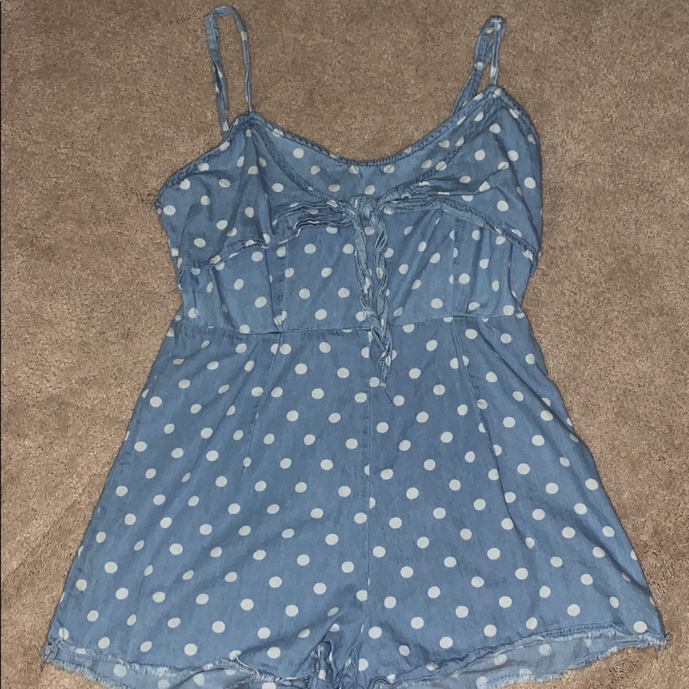 Polka Dot Romper